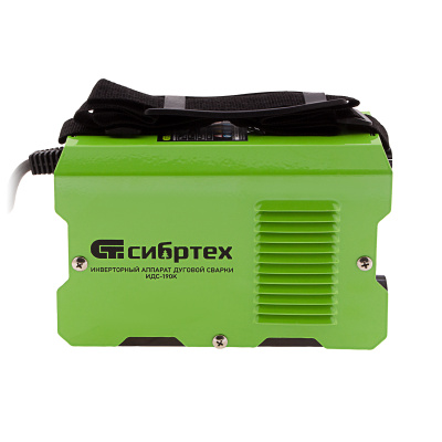 Инверторный аппарат дуговой сварки ИДС-190K, 190 А, ПВ 80%, диаметр электрода 1,6-4 мм Сибртех купить в Москве с доставкой по всей России | ProtosMarket.ru