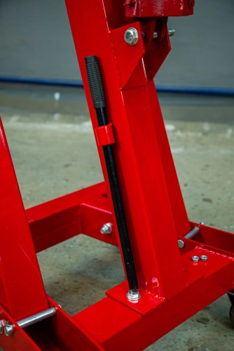 Кран гидравлический TOR TL1001-3 3 т 0–2350 мм складной по ценам производителя в Уфе с доставкой по всей России