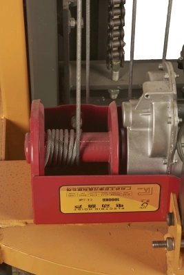 Штабелер с электроподъемом 1,5 т 1,6 м TOR TSW с лебедкой и пультом купить в Москве с доставкой по всей России | ProtosMarket.ru