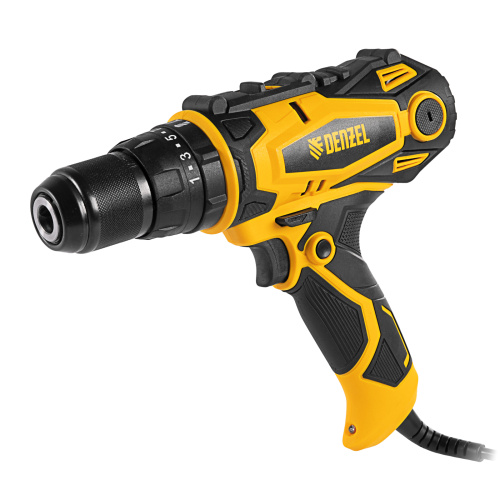 Дрель-шуруповерт сетевая ударная ISD-300-13 Denzel по ценам производителя в Уфе с доставкой по всей России