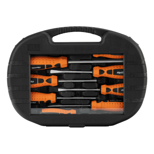 Набор отверток, СrV, в пластмассовом боксе, 8 шт, Sparta по ценам производителя в Уфе с доставкой по всей России