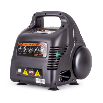 Компрессор безмасляный AERO 180/6 купить в Москве с доставкой по всей России | ProtosMarket.ru