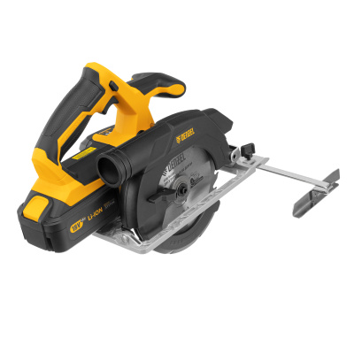 Пила циркулярная аккумуляторная бесщет. CCS-165, 18В Li-Ion Denzel по ценам производителя в Уфе с доставкой по всей России