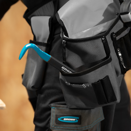 Лом-гвоздодер, обрезиненная рукоятка, 300 x 22 x 14мм Gross по ценам производителя в Уфе с доставкой по всей России