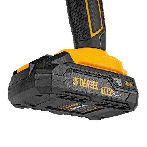 Дрель-шуруповерт аккумуляторная CDL-18-02BM, Li-Ion, 18 В, 2 аккумулятор Denzel по ценам производителя в Уфе с доставкой по всей России