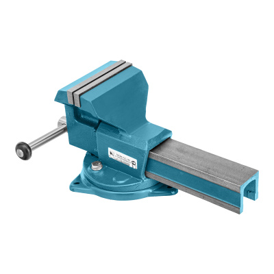 Тиски слесарные, 140 мм, поворотные (Глазов) по ценам производителя в Уфе с доставкой по всей России