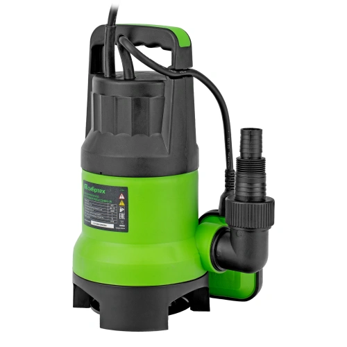 Дренажный насос для грязной воды СДН800-35, 800 Вт, напор 9 м, 13500 л/ч Сибртех по ценам производителя в Уфе с доставкой по всей России