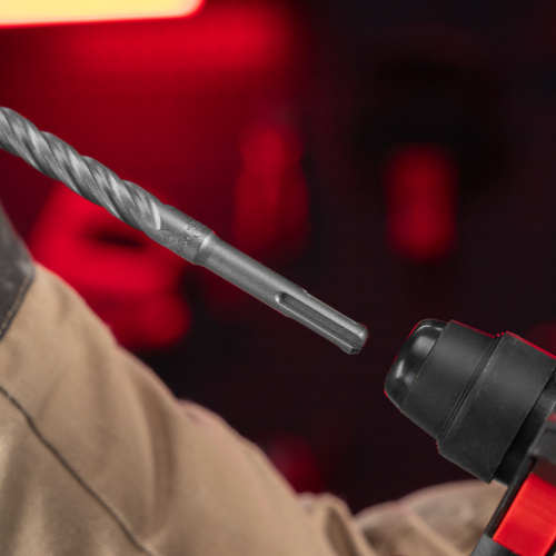 Бур по бетону, 14 x 600 мм, SDS PLUS c крестовой пластиной MATRIX по ценам производителя в Уфе с доставкой по всей России