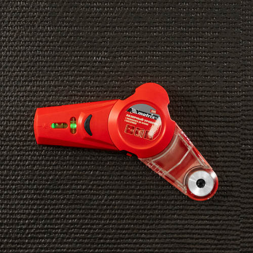 Лазерный уровень с приспособлением для сверления и пылесборником Matrix по ценам производителя в Уфе с доставкой по всей России