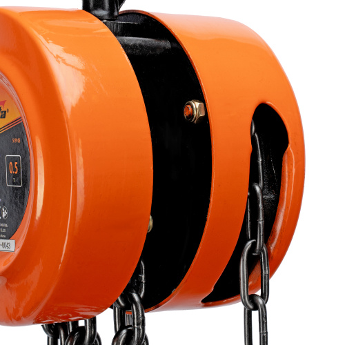 Таль цепная, 0.5 т, H подъема 2.5 м, расстояние между крюками 240 мм Sparta по ценам производителя в Уфе с доставкой по всей России