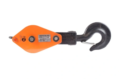 Блок монтажный трехрольный с крюком TOR 5 т по ценам производителя в Уфе с доставкой по всей России