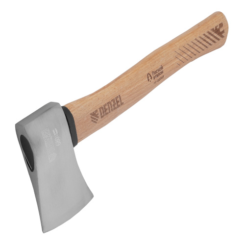 Топор кованый, 680 г, американский тип, буковая рукоятка, 360мм, EFP Denzel по ценам производителя в Уфе с доставкой по всей России