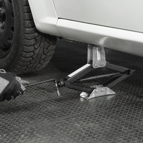 Домкрат ромбический винтовой универсальный ТУ 5.16-469-0213-04, 1.2 т, 135-410 мм Россия по ценам производителя в Уфе с доставкой по всей России