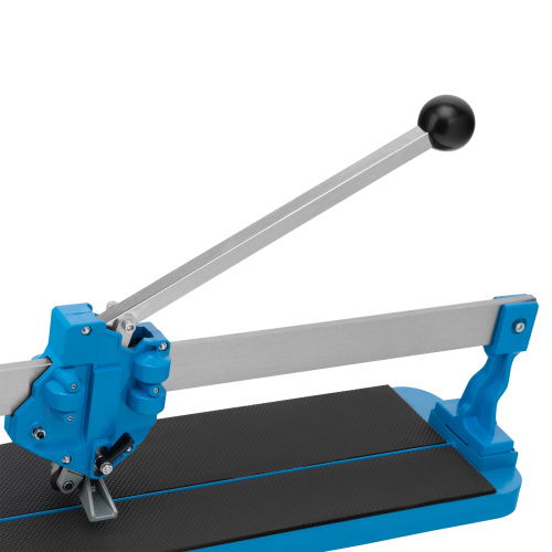 Плиткорез ручной монорельсовый 750 х 14 мм, ходовая каретка, 9/4 регулировка подшипников, литая станина Барс по ценам производителя в Уфе с доставкой по всей России