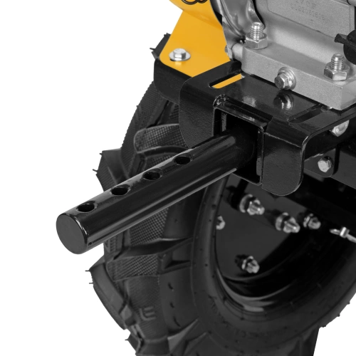 Мотоблок DPT-270, 7 л.с, ременное сцепление, ширина 85 см, глубина 35 см, фрез 3 х 4, ШОМ, передачи 2В/1Н Denzel по ценам производителя в Уфе с доставкой по всей России