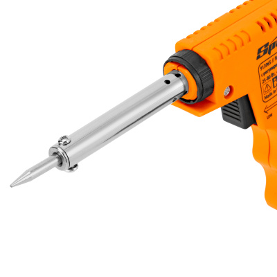 Паяльник-пистолет с регулировкой мощности 25-80 Вт, 220 В Sparta по ценам производителя в Уфе с доставкой по всей России