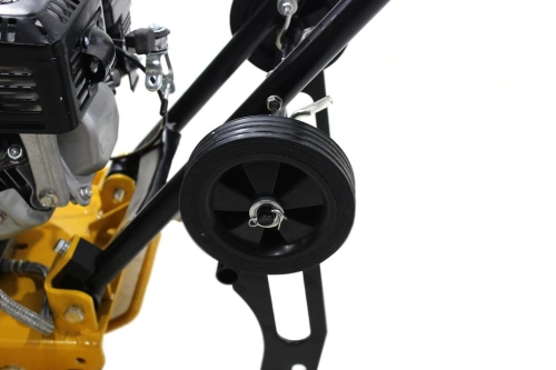 Виброплита 95 кг, 20кН (Honda) бак, коврик, колесный комплект TOR T-90 по ценам производителя в Уфе с доставкой по всей России