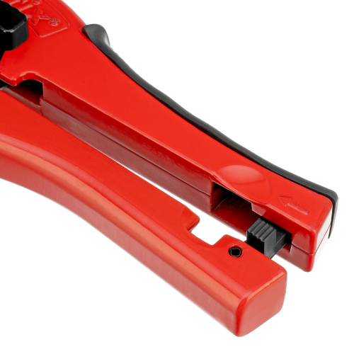 Ножницы для резки изделий из ПВХ, D до 42 мм, обрезиненная опорная рукоятка, порошковое покрытие рукояток Matrix по ценам производителя в Уфе с доставкой по всей России