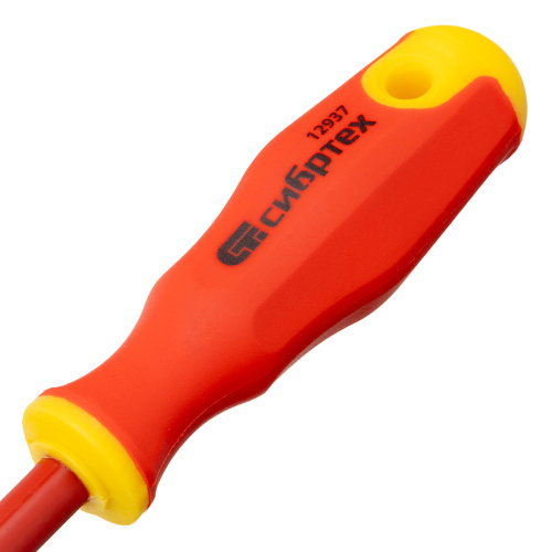 Набор отверток диэлектрических до 1000 В, 5 шт, тестер, CrV, двухкомпонентные рукоятки Сибртех по ценам производителя в Уфе с доставкой по всей России