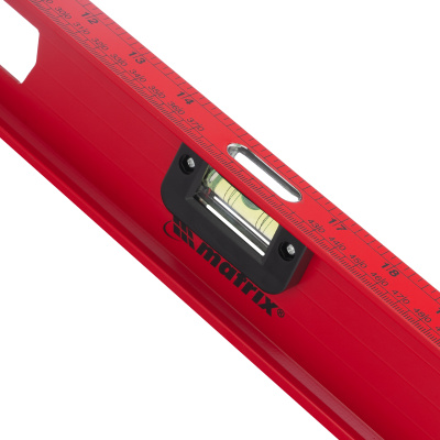 Уровень алюминиевый "Рельс", 800 мм, 3 глазка, усиленный Matrix по ценам производителя в Уфе с доставкой по всей России