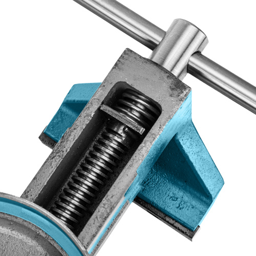 Тиски слесарные, 140 мм, поворотные (Глазов) по ценам производителя в Уфе с доставкой по всей России