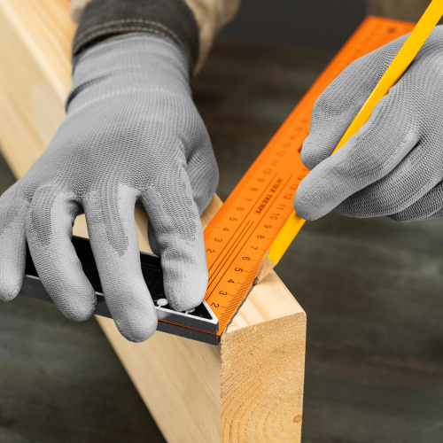 Угольник, 350 мм, металлический Sparta по ценам производителя в Уфе с доставкой по всей России