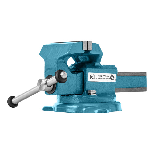 Тиски слесарные, 80 мм, поворотные (Глазов) по ценам производителя в Уфе с доставкой по всей России