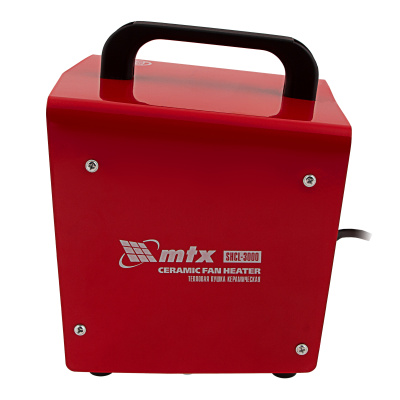 Тепловая пушка керамическая SHCL-3000, квадратная, 230 В, 480 м3/ч, 1/3 кВт MTX по ценам производителя в Уфе с доставкой по всей России