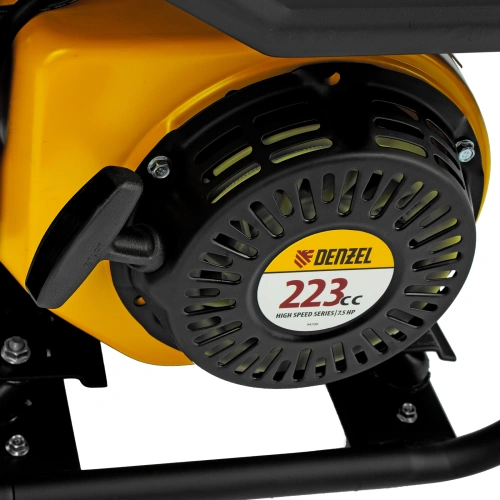 Генератор инверторный GK-3800iF, 3,8 кВт, 230 В, ручной старт DENZEL по ценам производителя в Уфе с доставкой по всей России