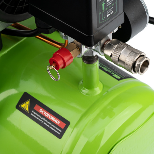 Компрессор безмаслянный малошумный МБ 750/10,750 Вт, 10 л, 150 л/мин Сибртех по ценам производителя в Уфе с доставкой по всей России