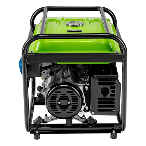 Генератор бензиновый БС-8000, 6,6 кВт, 230В, четырехтактный, 25 л, ручной стартер Сибртех по ценам производителя в Уфе с доставкой по всей России