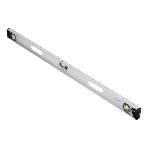 Уровень алюминиевый "Рельс", 1000 мм, 3 глазка (1 поворотный) Matrix по ценам производителя в Уфе с доставкой по всей России