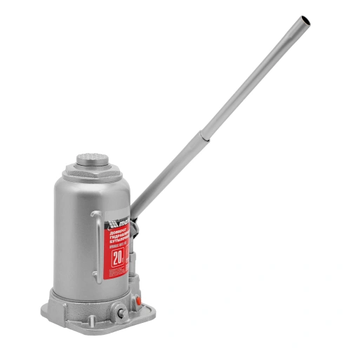 Домкрат гидравлический бутылочный, 20 т, высота подъема 242-452 мм Matrix купить в Москве с доставкой по всей России | ProtosMarket.ru