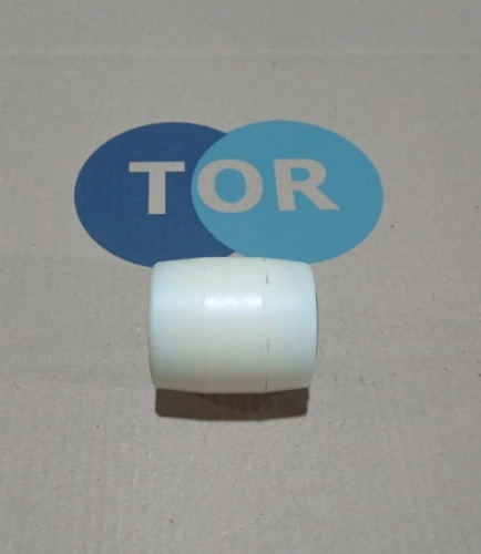 Колесо нейлоновое 70х80 мм с подшипником по ценам производителя в Уфе с доставкой по всей России