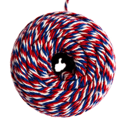 Нить ХБ 50 текс х 15, триколор, 120 м в диспенсере, вес 90 гр +- 5%, Сибртех по ценам производителя в Уфе с доставкой по всей России