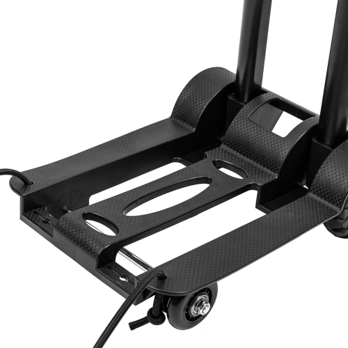 Тележка хозяйственная, складная, 4 колесная, грузоподъемность 40 кг Matrix по ценам производителя в Уфе с доставкой по всей России