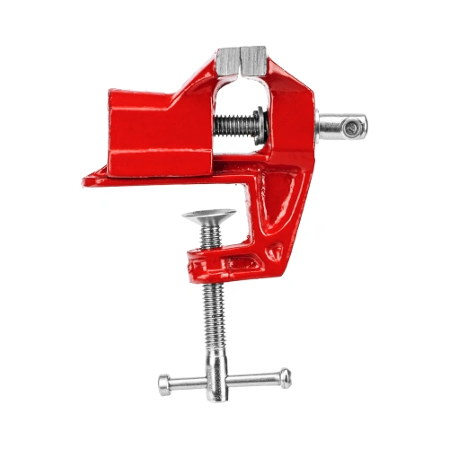 Тиски, 50 мм, крепление для стола Sparta по ценам производителя в Уфе с доставкой по всей России