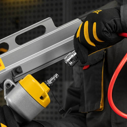 Нейлер пневматический PN2190 для гвоздей SN21 от 50 до 90 мм Denzel по ценам производителя в Уфе с доставкой по всей России