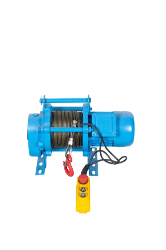 Лебедка электрическая  300 кг  30 м с канатом 380 В TOR KCD (N) по ценам производителя в Уфе с доставкой по всей России