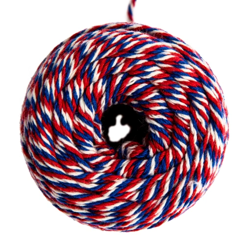 Нить ХБ 50 текс х 15, триколор, 120 м в диспенсере, вес 90 гр +- 5%, Сибртех по ценам производителя в Уфе с доставкой по всей России