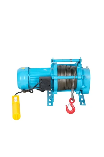 Лебедка электрическая  300 кг  70 м с канатом 220 В TOR KCD (N) по ценам производителя в Уфе с доставкой по всей России