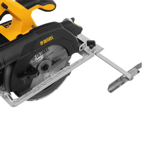 Пила циркулярная аккумуляторная бесщет. CCS-165-0, 18В Li-Ion Denzel по ценам производителя в Уфе с доставкой по всей России