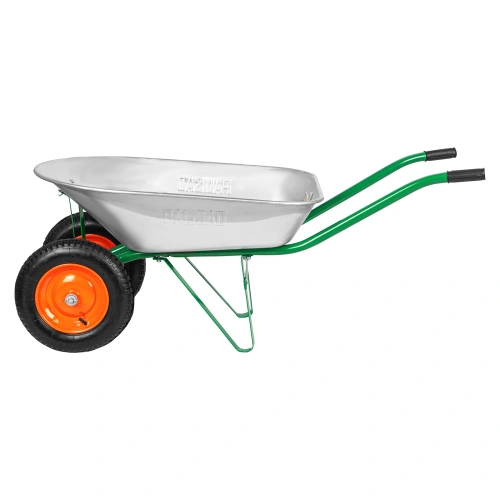 Тачка садовая, два колеса, грузоподъемность 170 кг, объем 78 л Palisad по ценам производителя в Уфе с доставкой по всей России
