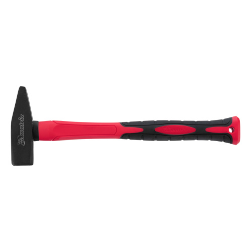 Молоток слесарный optimal, 800 г, фибергласовая обрезиненная рукоятка, квадратный боек Matrix по ценам производителя в Уфе с доставкой по всей России