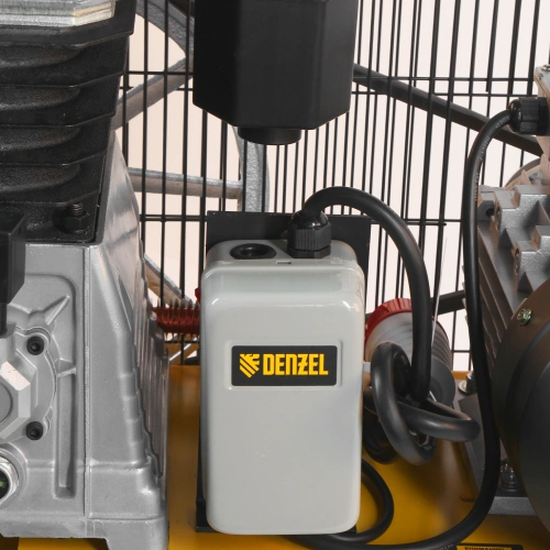 Компрессор воздушный, ременный привод BCI5500-T/270, 5.5 кВт, 270 литров, 850 л/мин Denzel по ценам производителя в Уфе с доставкой по всей России