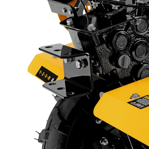 Мотоблок DPT-370S, 7 л.с., ремен.сцеп, фрез 3х4, ШОМ, передачи 3В/1Н Denzel по ценам производителя в Уфе с доставкой по всей России