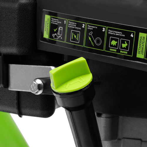 Мотокультиватор КБС-600, 5 л.с, 139 куб.см, ширина 60 см, фрез 3 x 4, передачи 1В Сибртех по ценам производителя в Уфе с доставкой по всей России