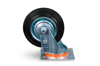 Колесо поворотное резина SC 63 160 мм (N) купить в Москве с доставкой по всей России | ProtosMarket.ru