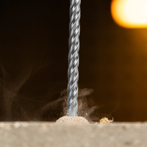 Бур по бетону, цельная крестовая пластина, 6x265 мм, SDS PLUS Denzel по ценам производителя в Уфе с доставкой по всей России