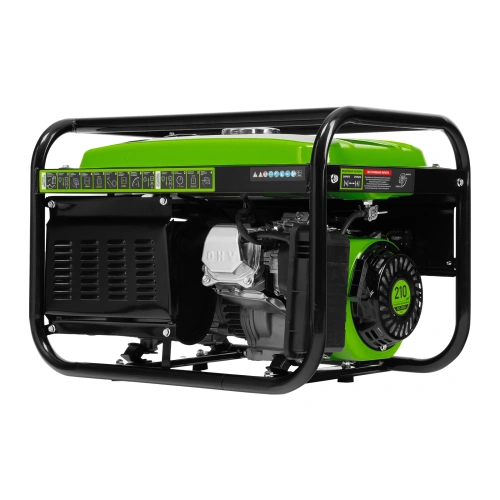 Генератор бензиновый БС-3500Э, 3.2 кВт, 230В, 4-х тактный, 15 л, электростартер Сибртех по ценам производителя в Уфе с доставкой по всей России